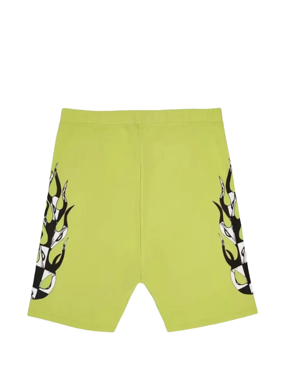 Chrome Hearts 99 Eyes flame-print bike shorts