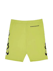 Chrome Hearts 99 Eyes flame-print bike shorts