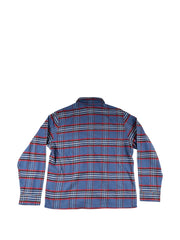 Chrome Hearts Work Dog check-pattern shirt