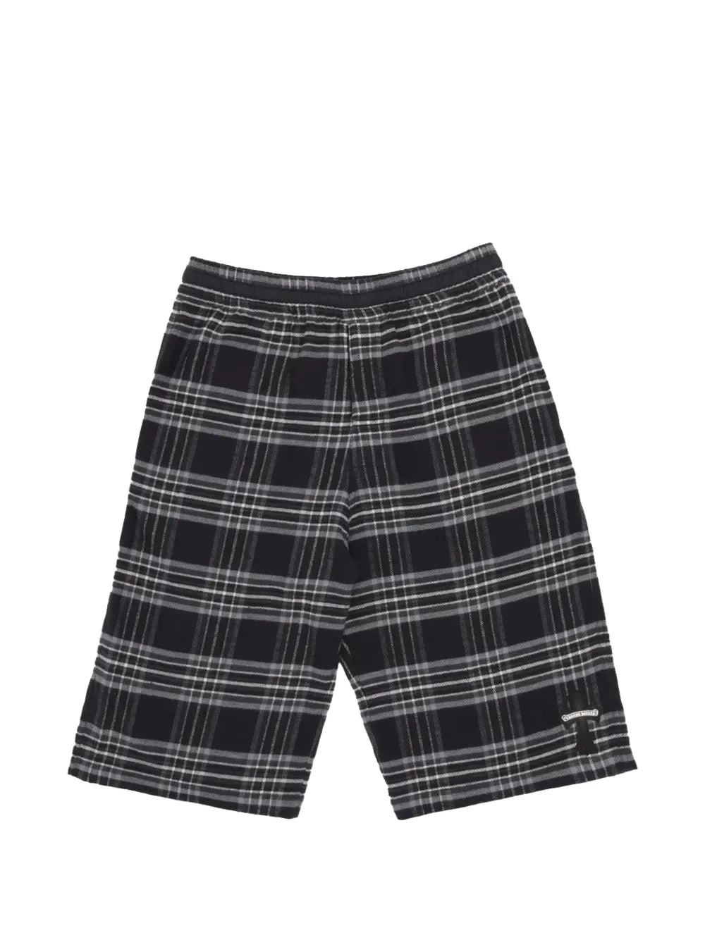 Chrome Hearts After School cross-patch shorts