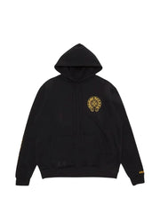 Chrome Hearts Online Exclusive Horseshoe logo-print drawstring hoodie