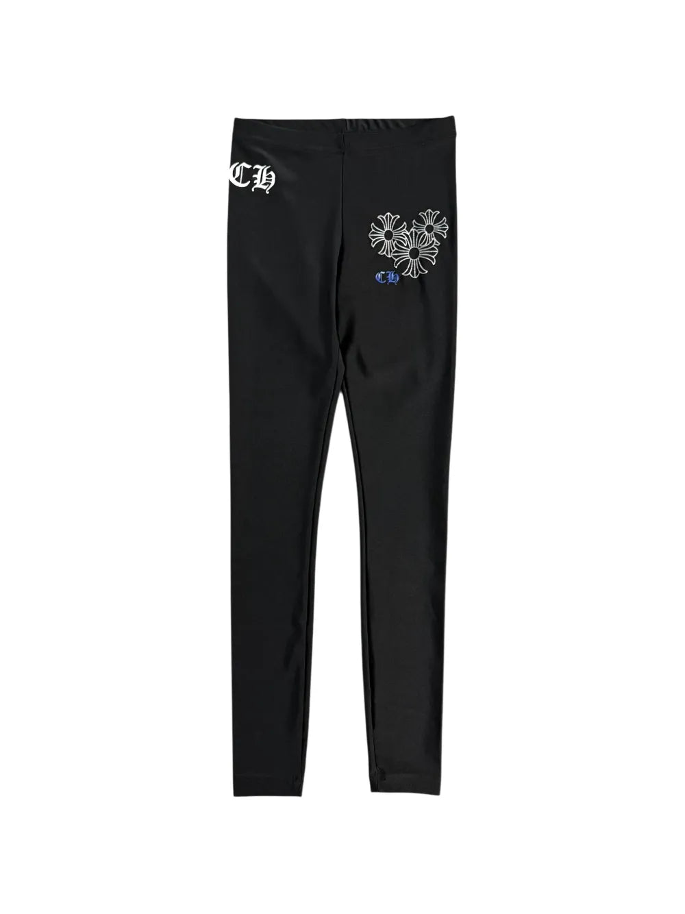 Chrome Hearts Plus Cross leggings