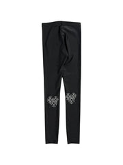 Chrome Hearts Plus Cross leggings