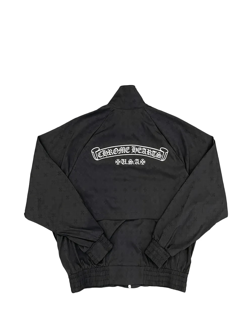 Chrome Hearts Match Point monogram-pattern jacket