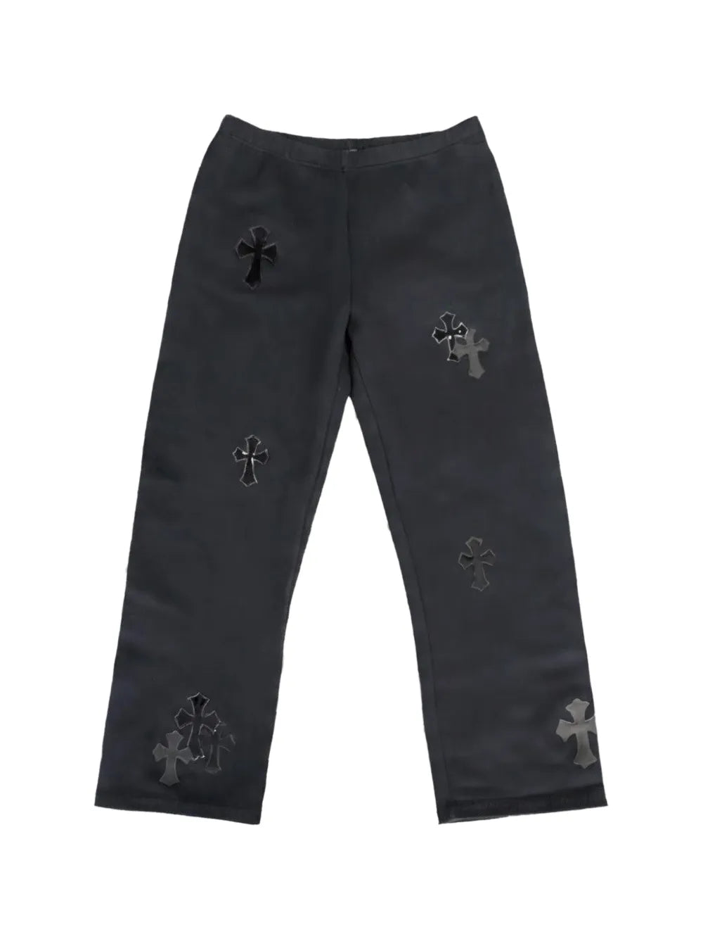Chrome Hearts Cross-patch track pants