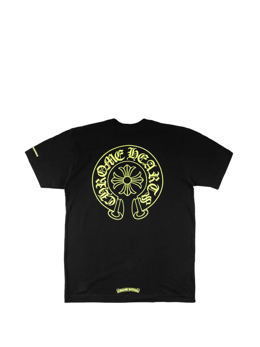 Chrome Hearts Horseshoe logo-print T-shirt