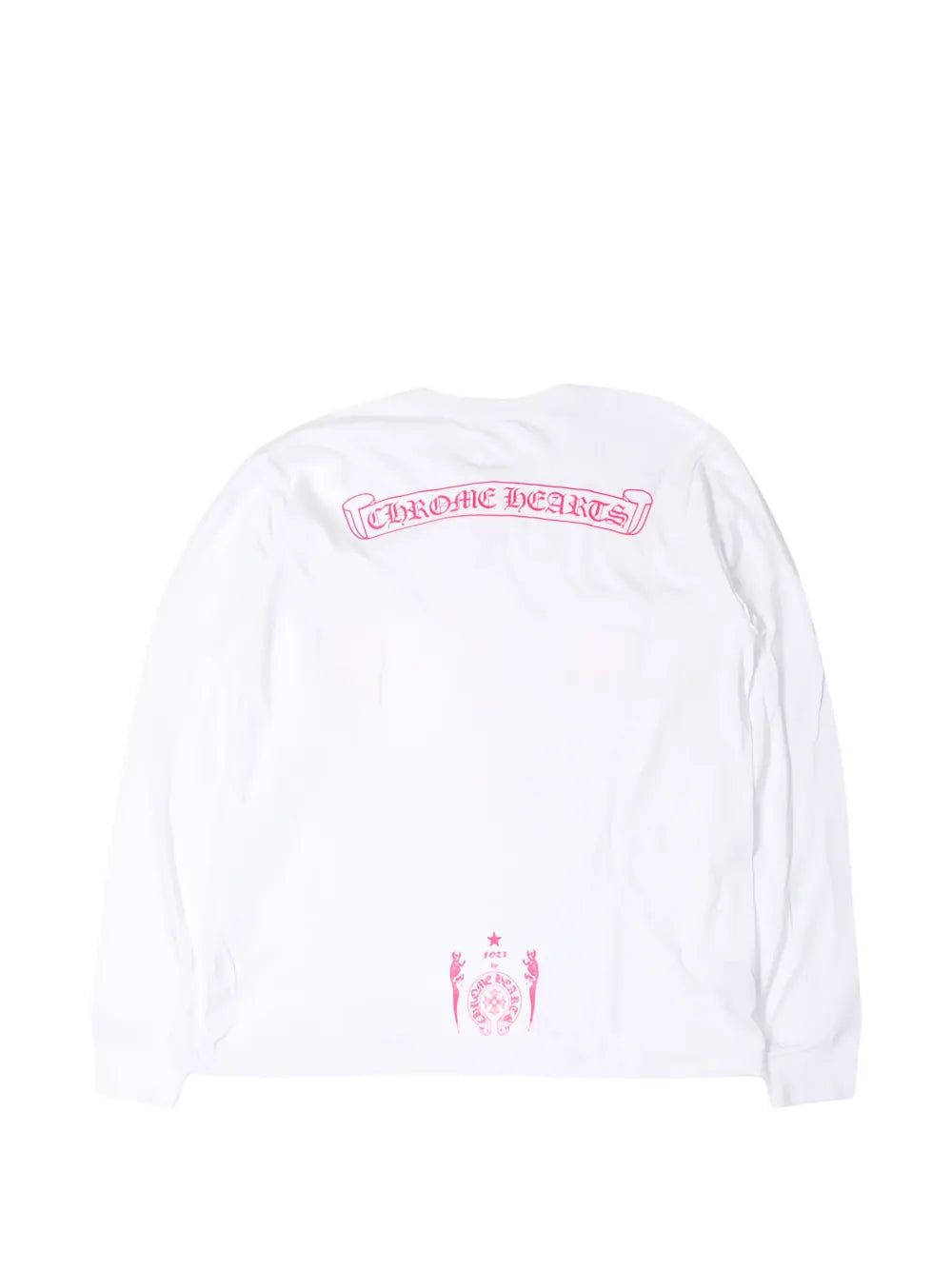 Chrome Hearts graphic-print long-sleeve T-shirt