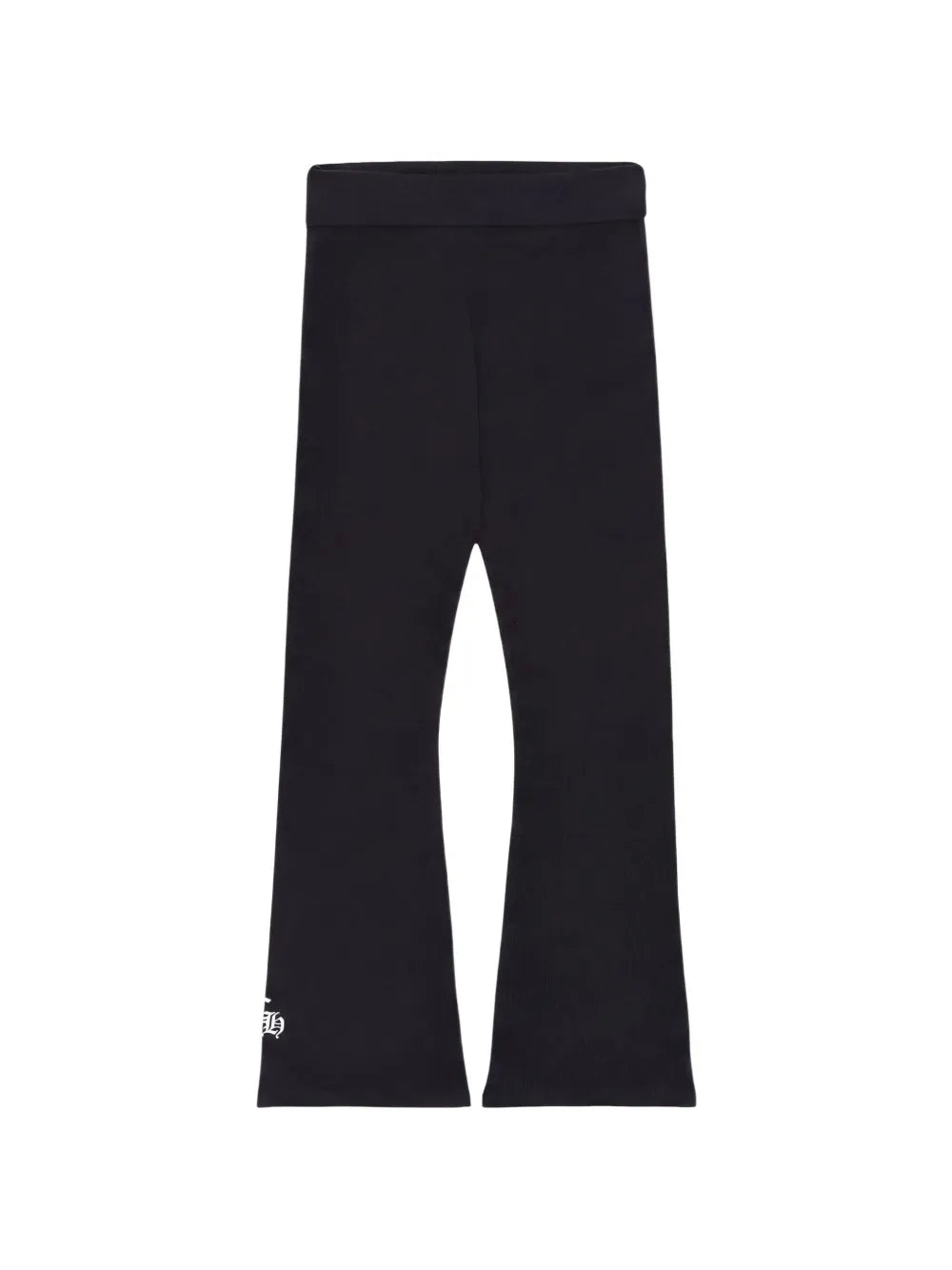 Chrome Hearts Scroll Logo yoga pants
