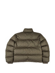 Chrome Hearts monogram-print puffer jacket