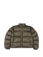 Chrome Hearts monogram-print puffer jacket
