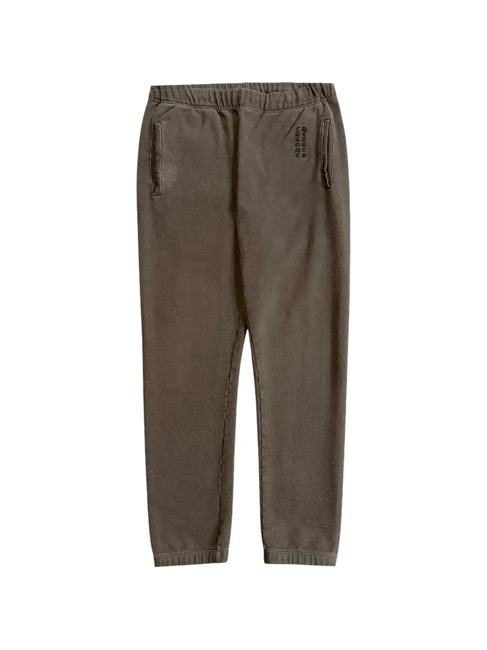 Chrome Hearts Y Not embroidered track pants
