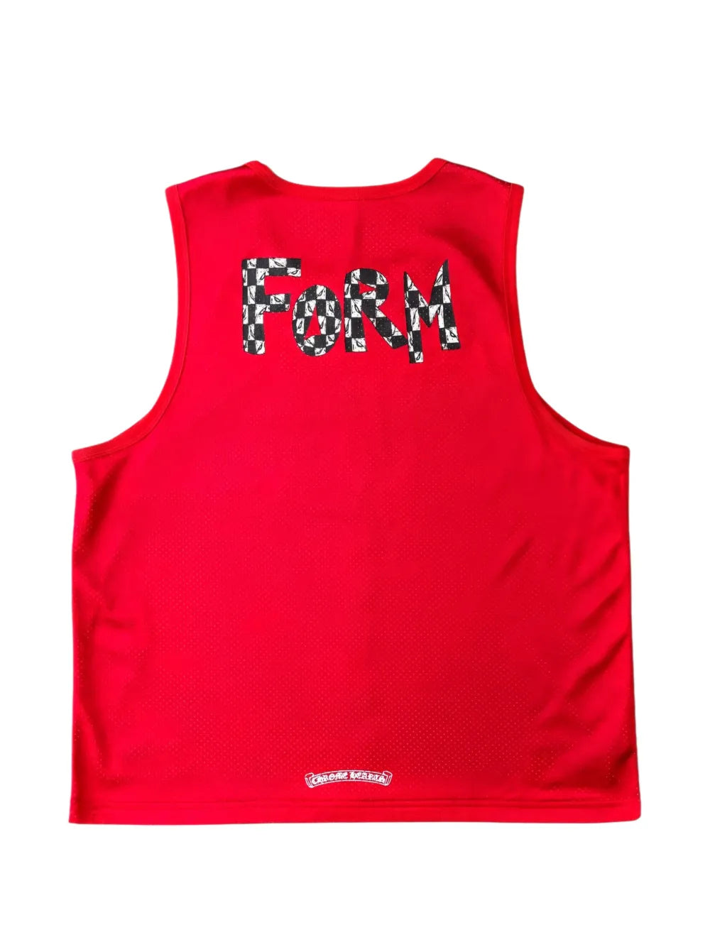 Chrome Hearts x Matty Boy Basketball tank top