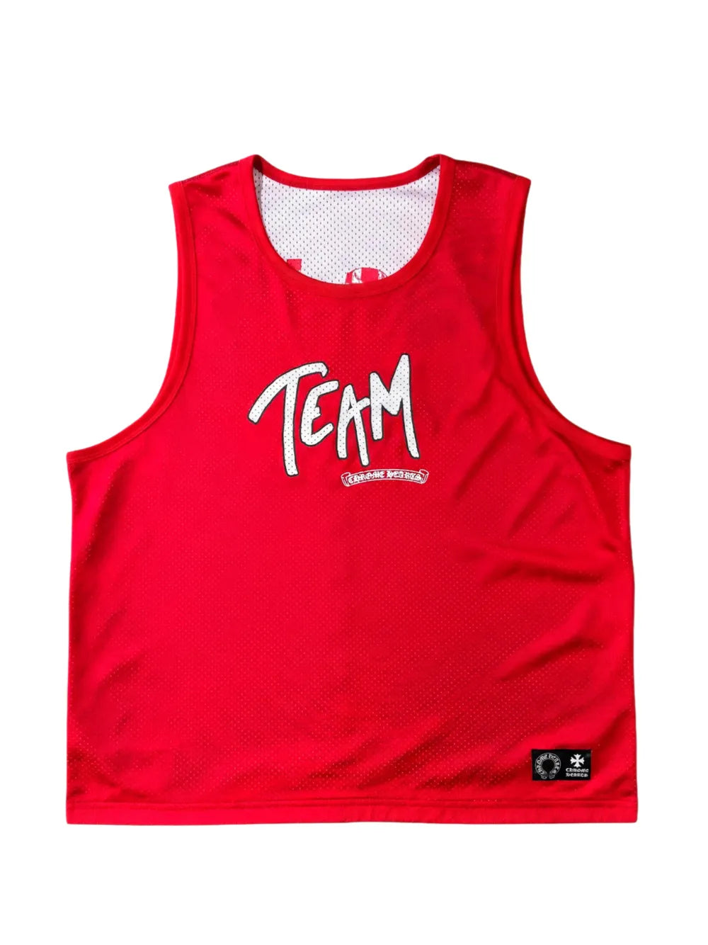 Chrome Hearts x Matty Boy Basketball tank top