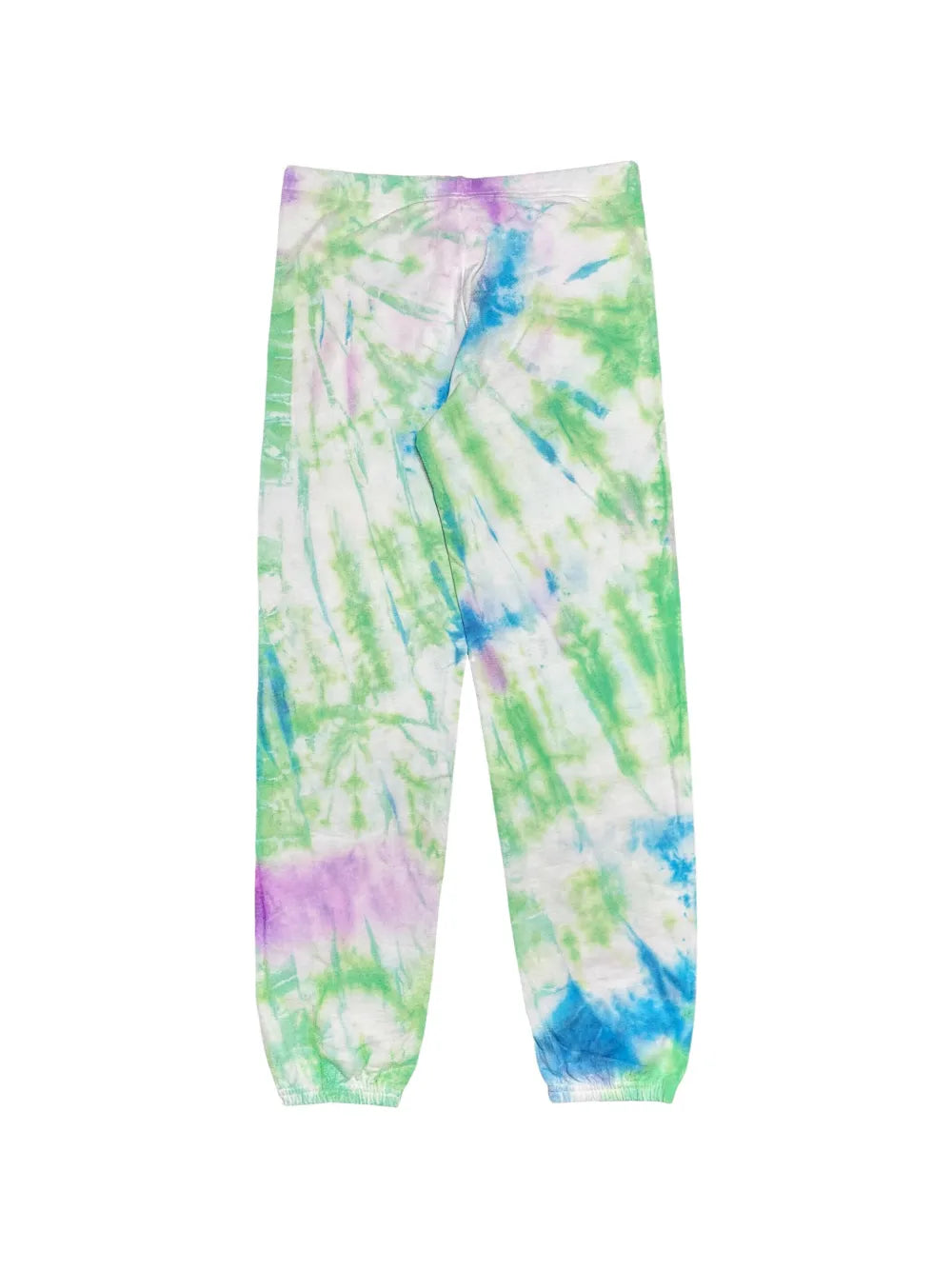 Chrome Hearts logo-print tie-dye track pants