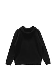 Chrome Hearts embroidered logo-print hoodie