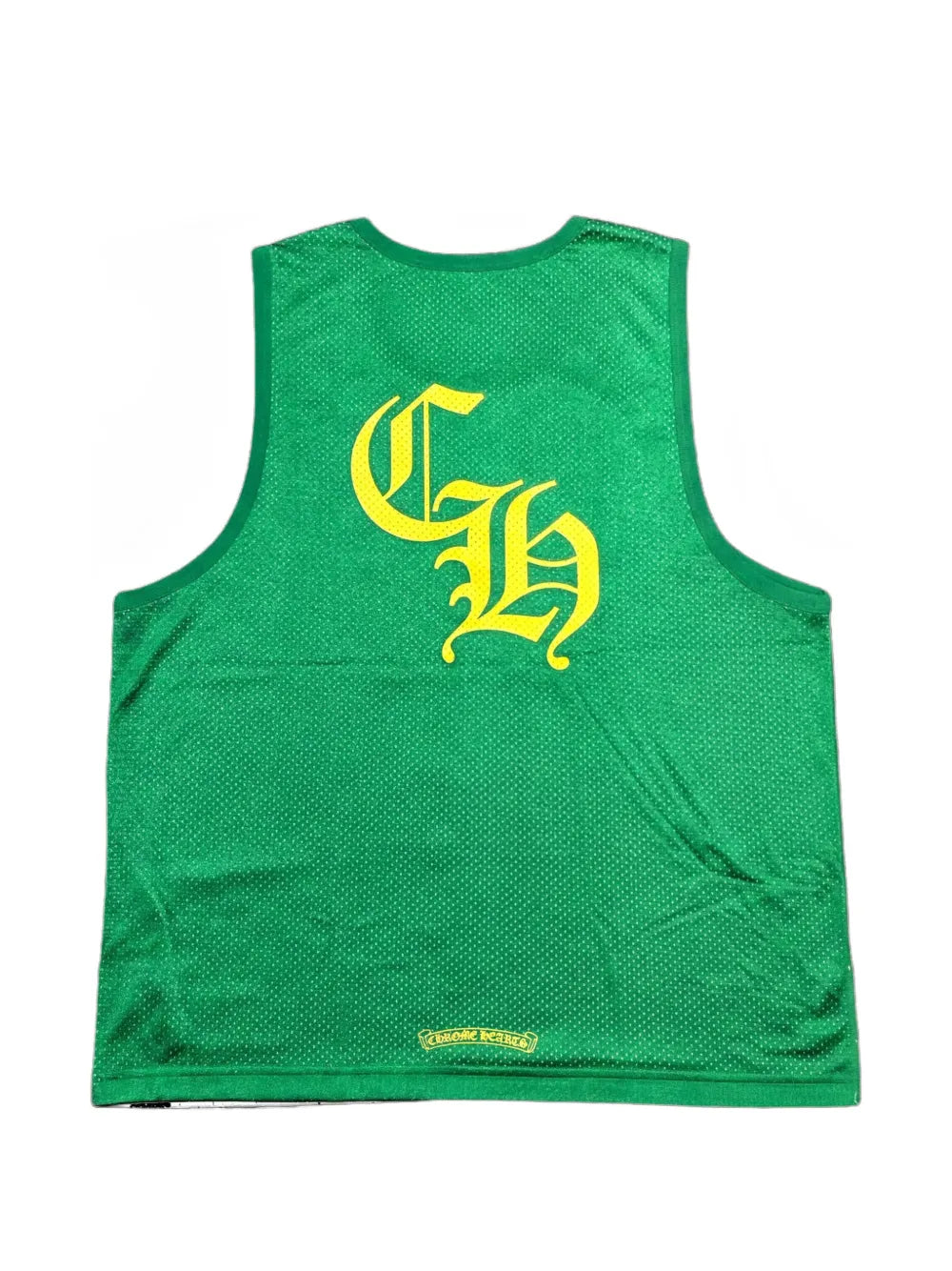 Chrome Hearts mesh sleeveless jersey