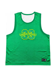 Chrome Hearts mesh sleeveless jersey