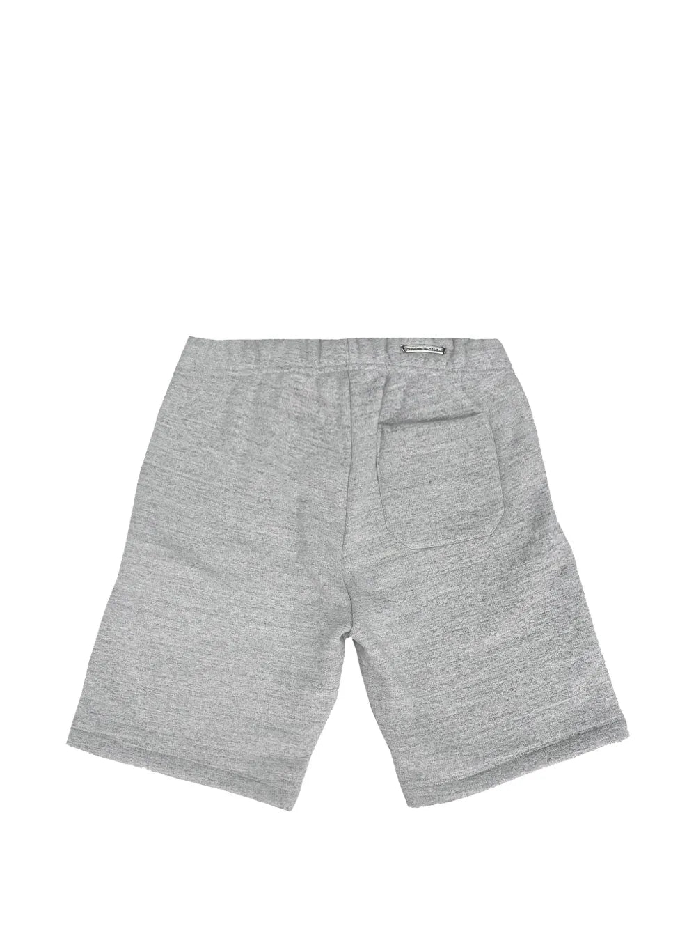 Chrome Hearts logo-print logo-plaque shorts