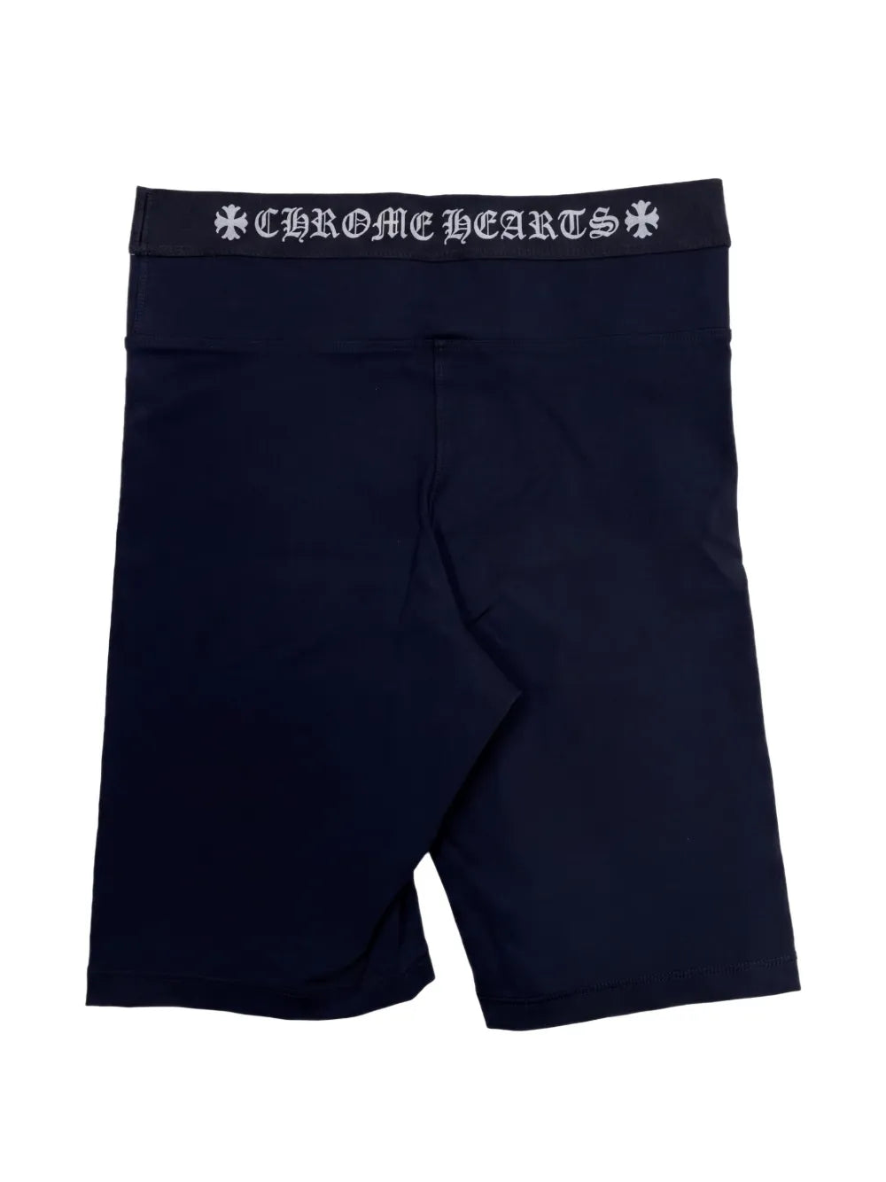 Chrome Hearts logo-waistband sports shorts