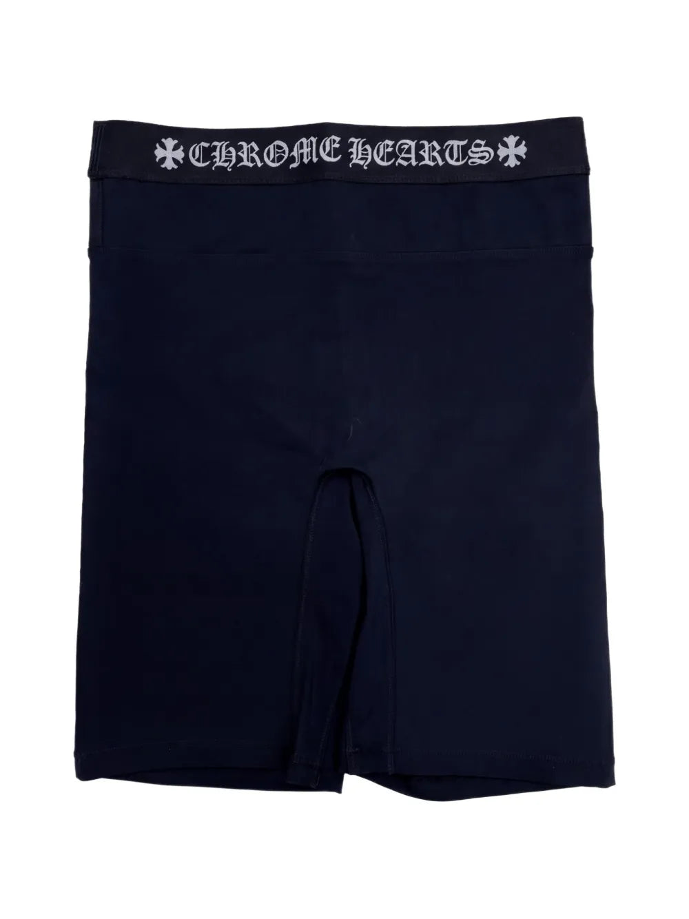 Chrome Hearts logo-waistband sports shorts