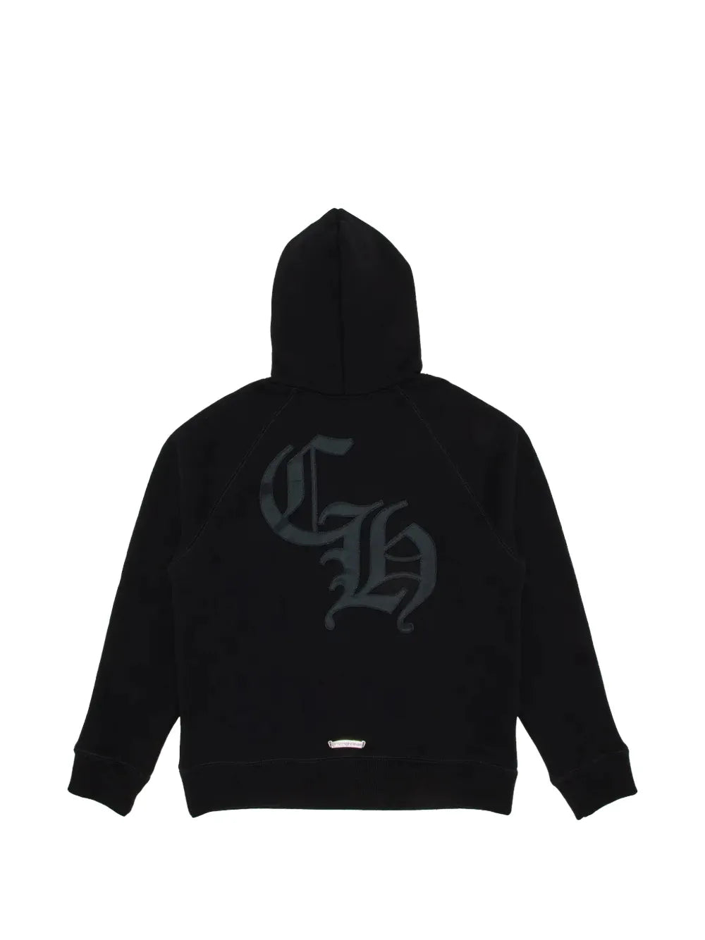 Chrome Hearts logo-embroidery hoodie