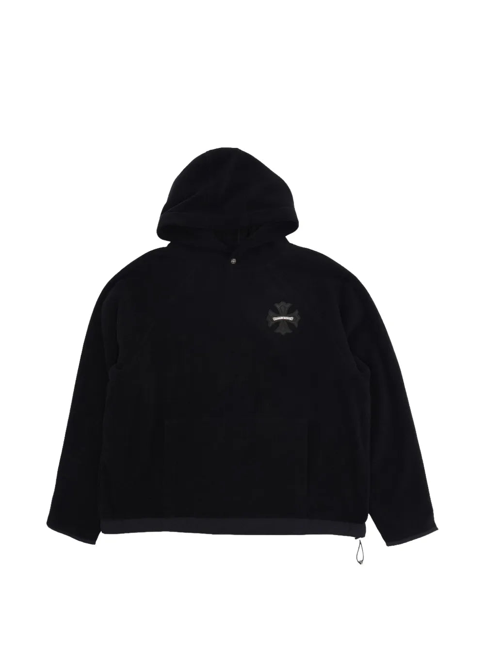 Chrome Hearts fleece plus patch hoodie