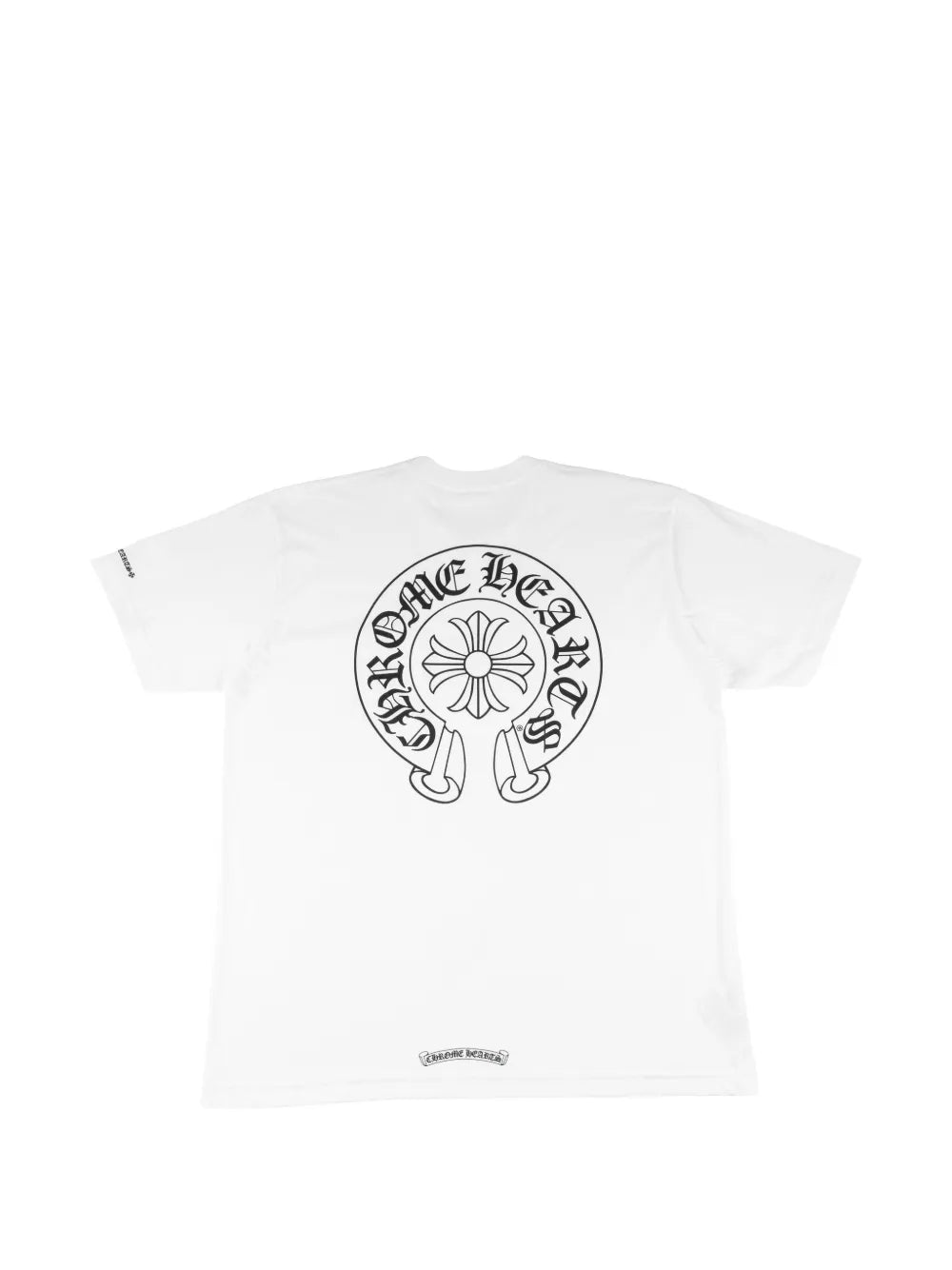 Chrome Hearts Horseshoe logo-print pocket T-shirt