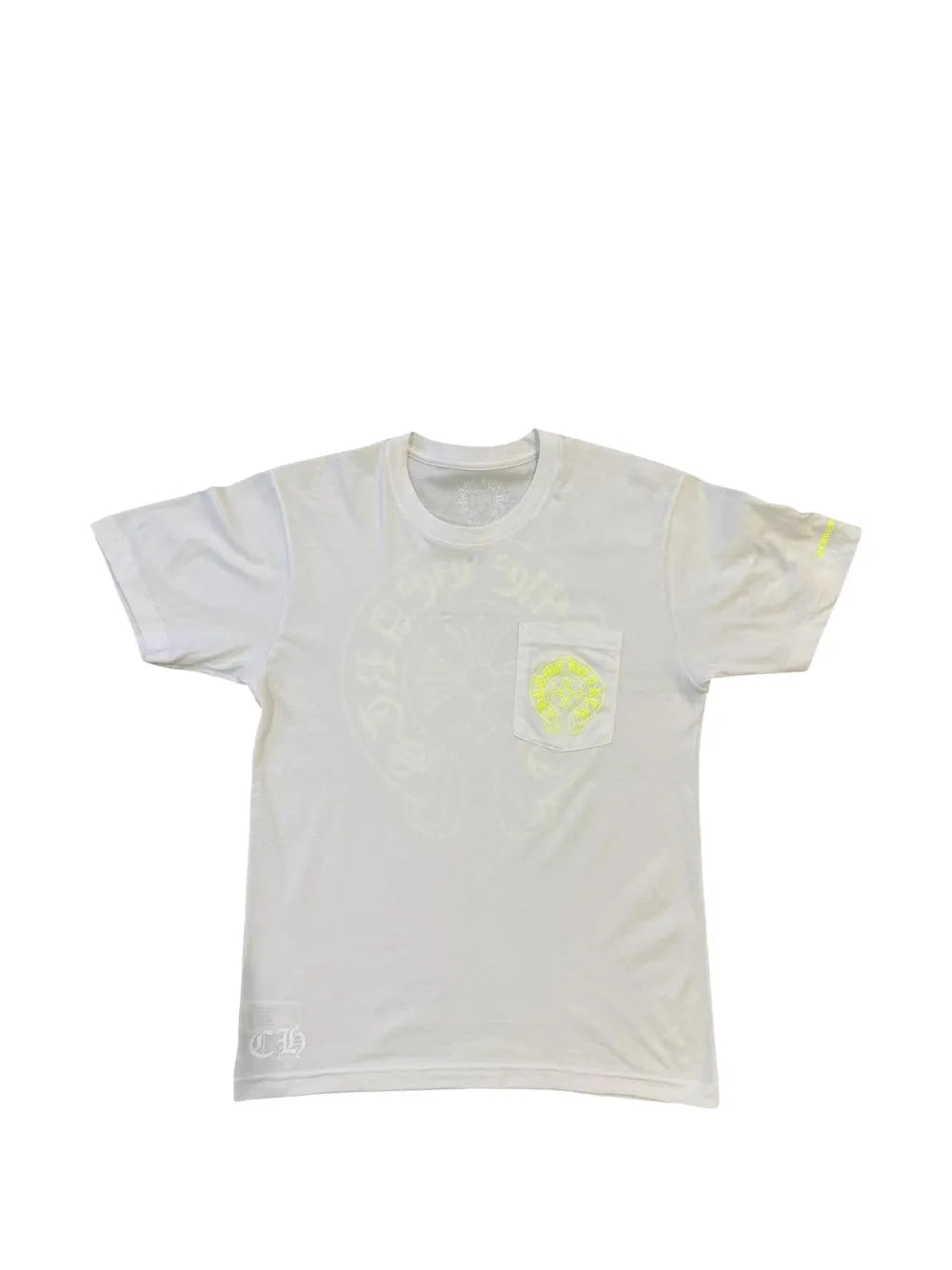 Chrome Hearts print crew-neck T-shirt