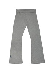 Chrome Hearts logo-print flared trousers