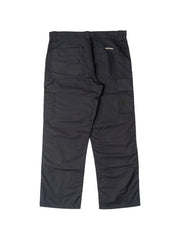 Chrome Hearts leather double-knee carpenter trousers