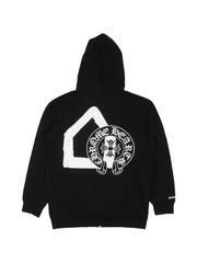 Chrome Hearts x Dover Street Market logo-print hoodie