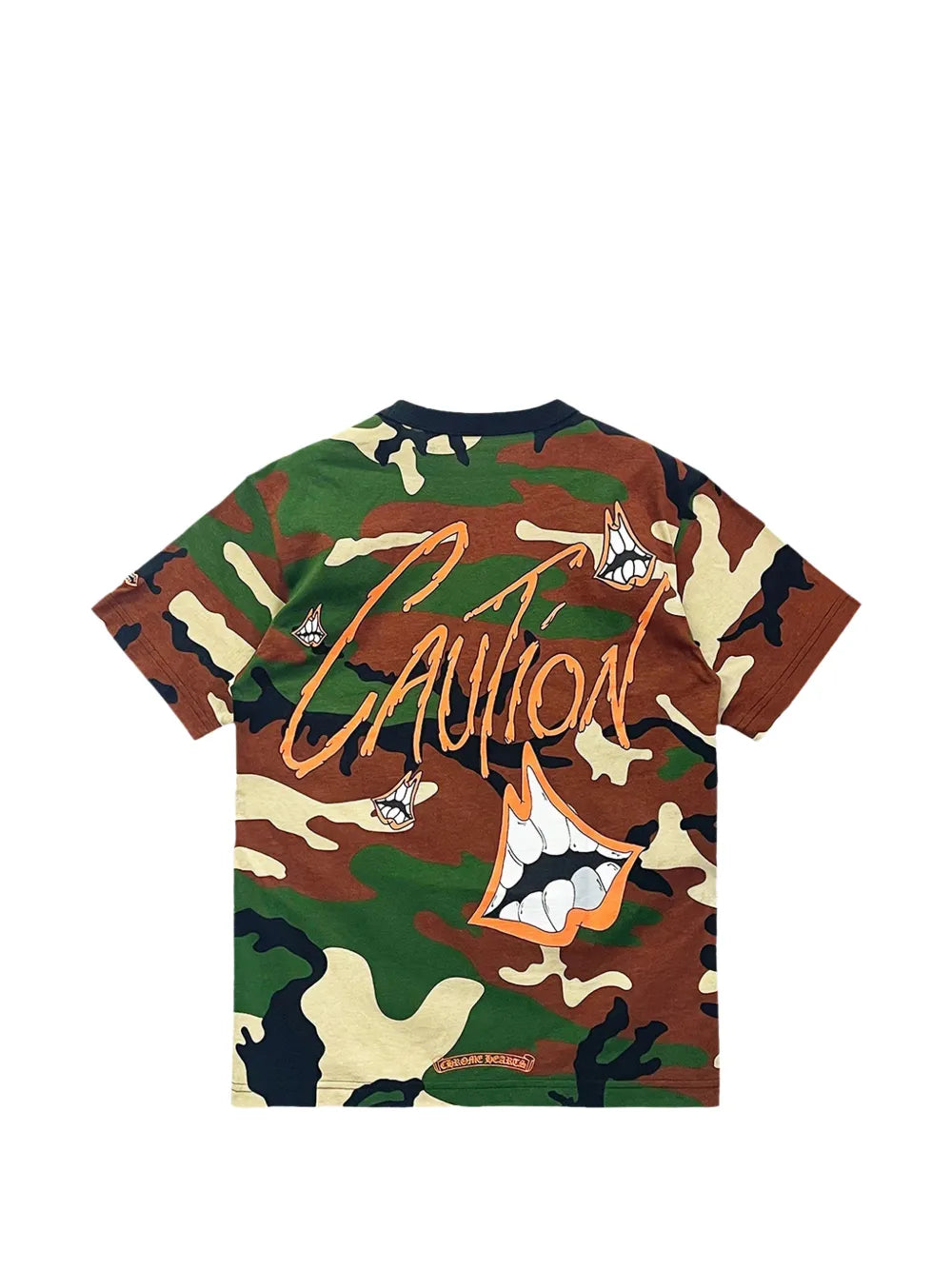 Chrome Hearts Matty Boy camouflage-print T-shirt