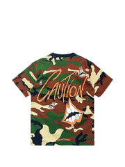 Chrome Hearts Matty Boy camouflage-print T-shirt