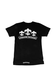 Chrome Hearts fleur-de-lis-print T-shirt