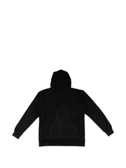 Chrome Hearts Fleur logo-print hoodie