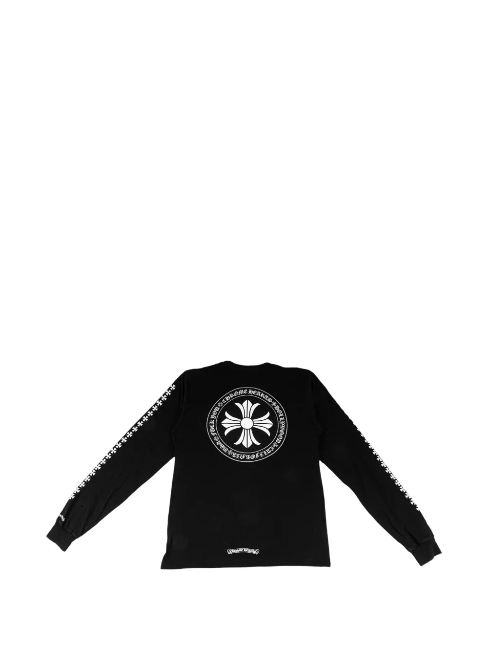 Chrome Hearts logo-print long-sleeve T-shirt