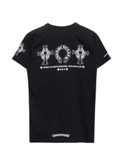 Chrome Hearts logo-print pocket T-shirt