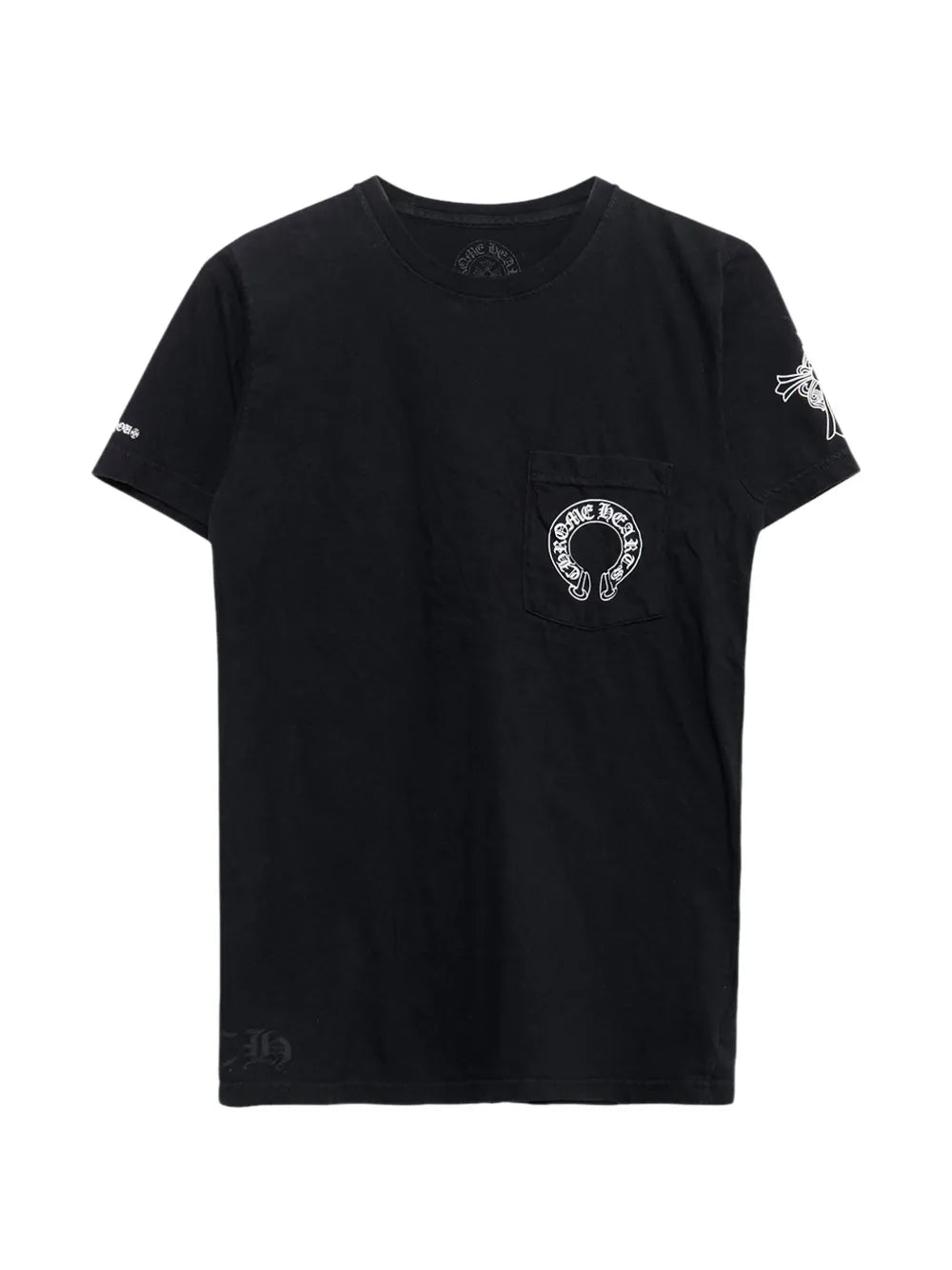 Chrome Hearts logo-print pocket T-shirt