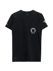 Chrome Hearts logo-print pocket T-shirt