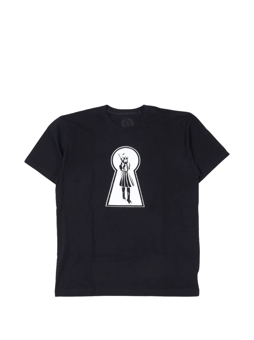 Chrome Hearts keyhole-print T-shirt