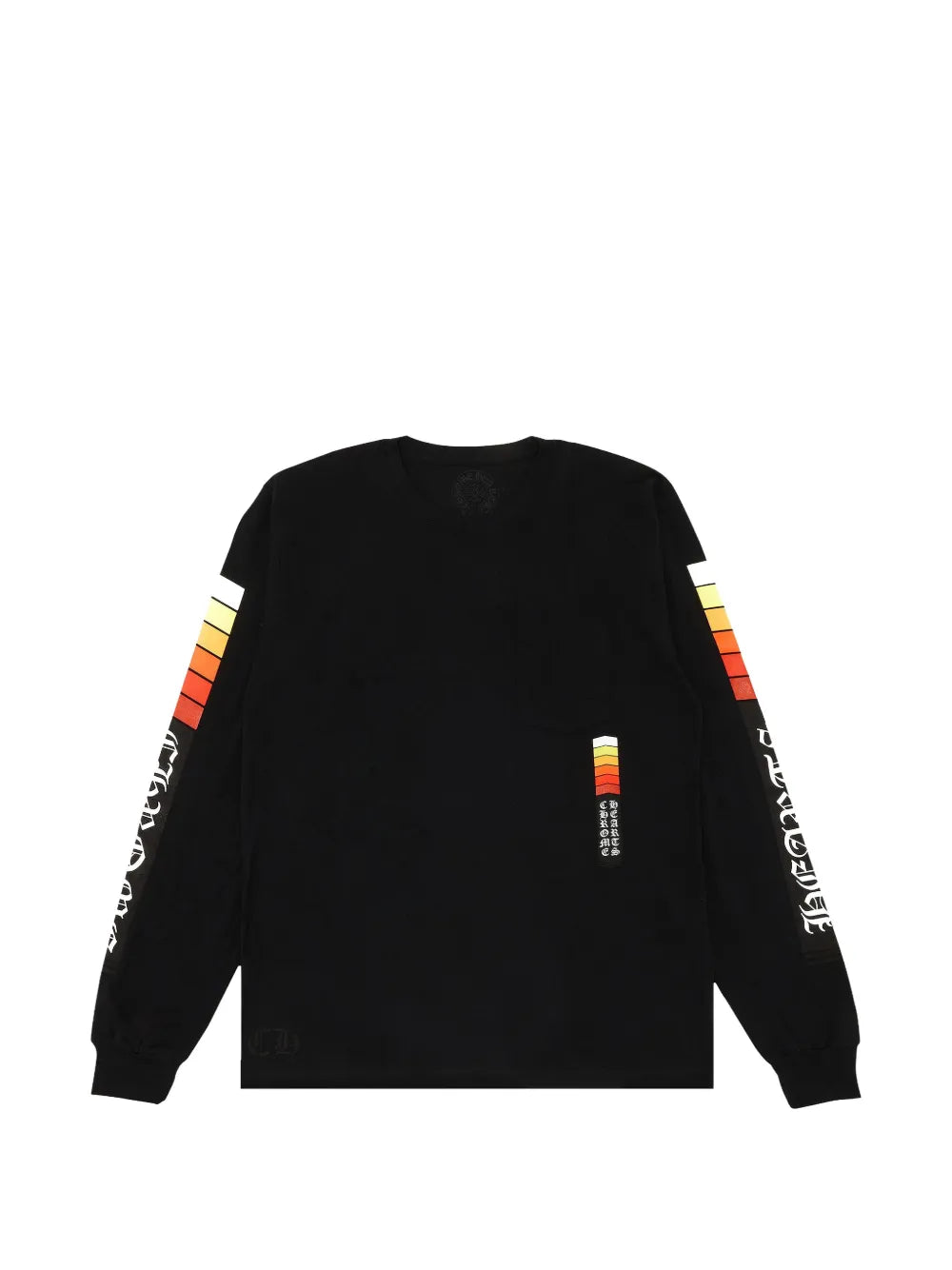 Chrome Hearts logo-print long-sleeve T-shirt