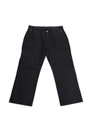 Chrome Hearts Cross Patch double-knee jeans