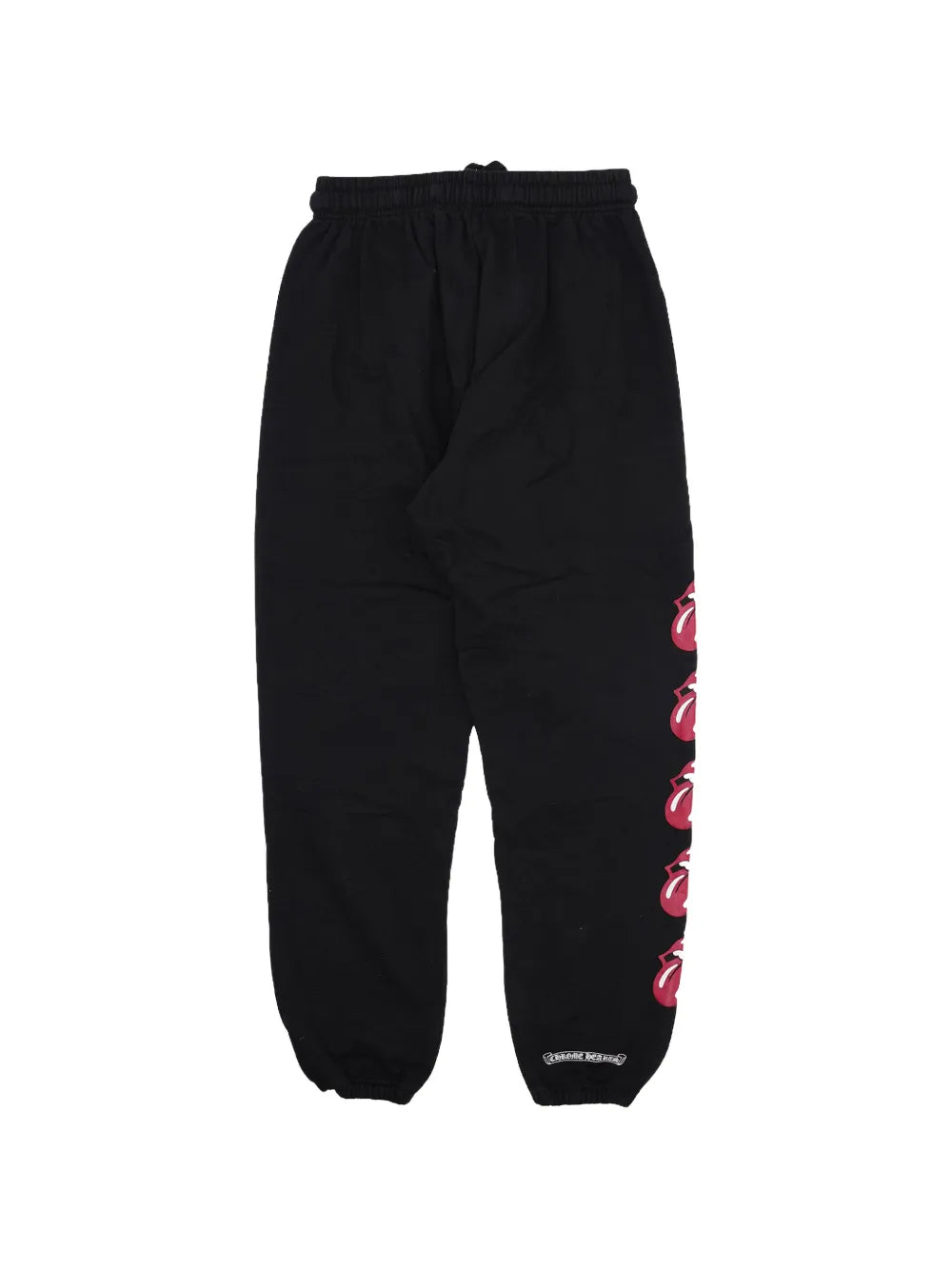 Chrome Hearts Rolling Stones embroidered track pants