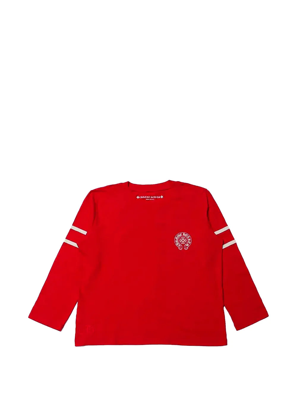 Chrome Hearts Roller Skate Horseshoe long-sleeved T-shirt