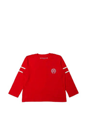 Chrome Hearts Roller Skate Horseshoe long-sleeved T-shirt