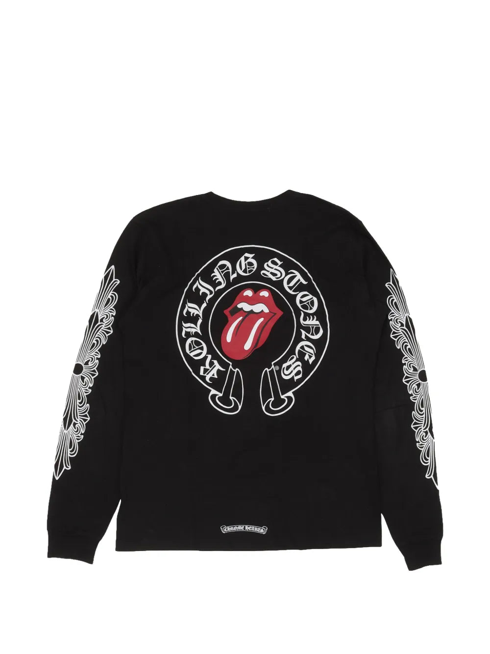 Chrome Hearts Rolling Stones Horseshoe sweatshirt