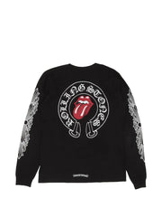 Chrome Hearts Rolling Stones Horseshoe sweatshirt