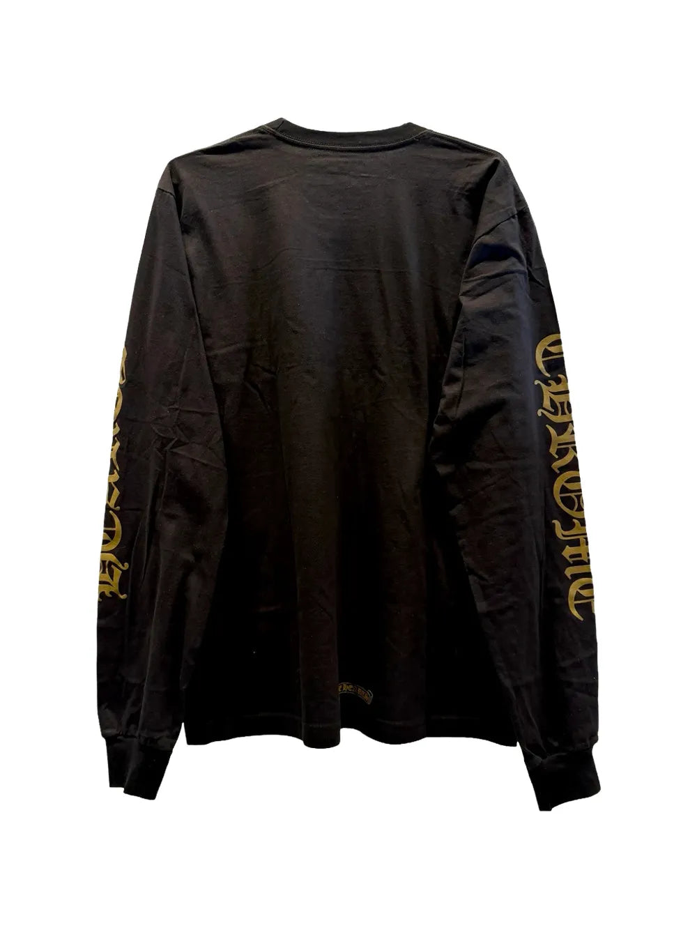 Chrome Hearts logo-print long-sleeve top