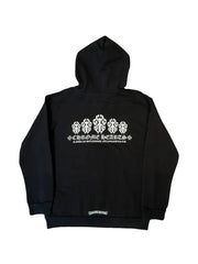 Chrome Hearts Dagger zip-up hoodie