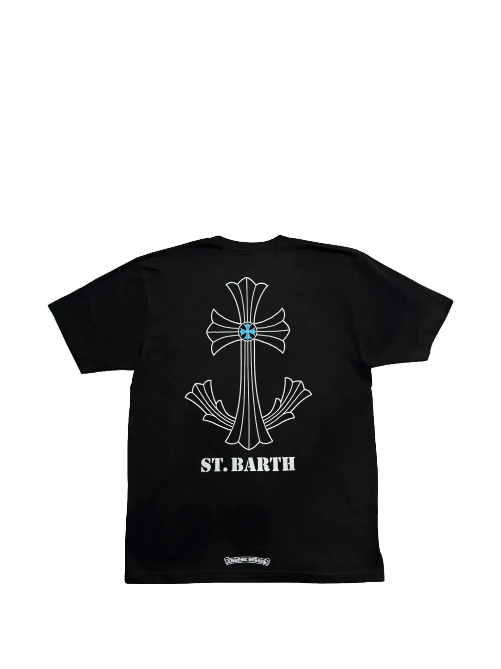Chrome Hearts St. Barth logo-print T-shirt
